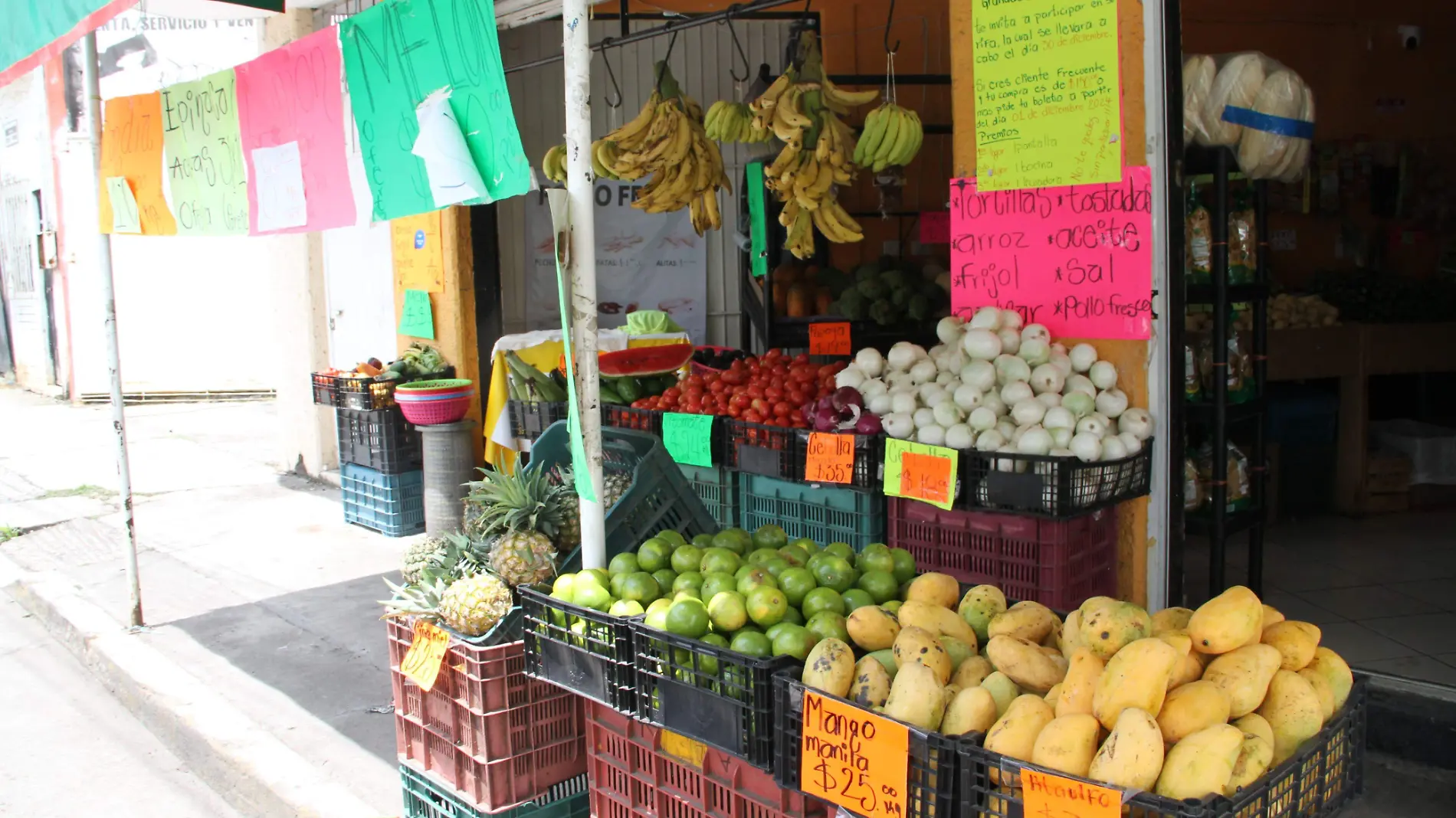 Frutas y verduras